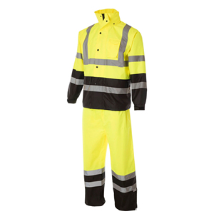 Nouvelle tenue de travail haute visibilité industrielle pour hommes 2026, ensemble de vêtements de travail réfléchissants, fabrication OEM, étiquette privée, fabricant pour HOMMES - Product Image 4
