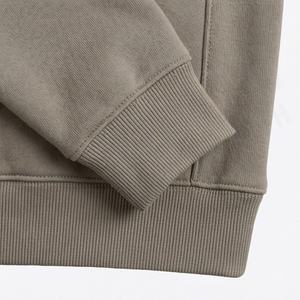 เสื้อฮู้ดดี้ผ้าฝ้ายราคาโรงงาน 430 GSM หนานุ่ม ปักลายได้ตามต้องการ อบอุ่น ใส่สบาย ทรงโอเวอร์ไซส์ สำหรับฤดูใบไม้ร่วง สีสันปรับแต่งได้ - Product Image 6