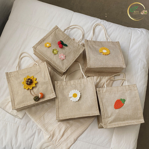Bolsa de Yute Orgánica para Alimentos con Compartimento Aislado - Product Image 3