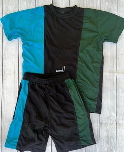 Unisex High Quality Custom Shorts Set Summer <b>Wind</b> <b>Breaker</b> Shirt + Short Hood Custom Logo Print Embroidery Design 100% Cotton set - Product Image 6