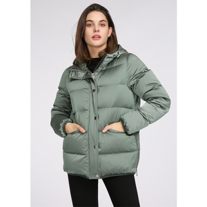 <b>Women's</b> <b>Sleeveless</b> Puffer Vest Lightweight Quilted Padded Winter <b>Gilet</b> with Zip Front for Custom Wholesale Orders - Product Image 6