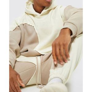 Conjunto Deportivo Personalizado de Invierno para Hombre, Estilo Casual Urbano, 100% Algodón Ecológico, Antibacterial, Transpirable, con Capucha, 2 Piezas, Liso - Product Image 5