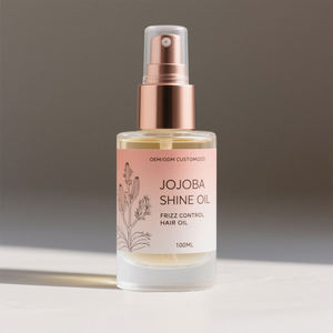 Perawatan kulit kepala minyak Jojoba bersertifikat Eco OEM Sebum penyeimbang, pengurang <span class=keywords><strong>Psoriasis</strong></span>, Vegan & bebas gizi - Product Image 2