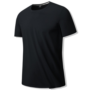 เสื้อยืดแขนสั้น Ville Sports Stone Lifting Slim Fit Sporty Silicone Grip ออกแบบพิเศษสำหรับนักยกน้ำหนัก แข็งแรง ทนทาน เป็นมิตรต่อสิ่งแวดล้อม ป้องกันรอยยับ - Product Image 5
