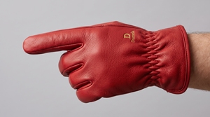 Gants de sécurité en cuir Dumela, longueur poignet, rayés, respirants, doublés de coton, thermiques, pour l'hiver, usage quotidien en extérieur - Product Image 2