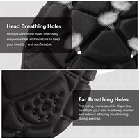 Casco Protector de Espuma EVA para Fútbol Americano, Rugby 7V7 y Fútbol, con Acolchado Protector para la Cabeza, para Jóvenes y Niños