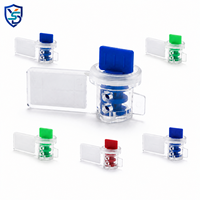 Sceau de compteur rotatif en plastique YSD, type à torsion, pour la protection contre la manipulation des services publics de l'eau