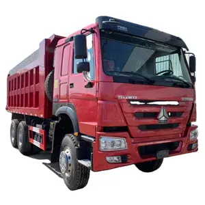 China Sinotruck Howo 6*4 Dump Truck Kiepwagen Te Koop