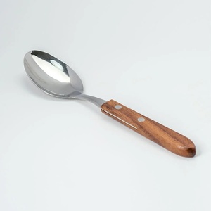 Juego de 6 Cucharas de Acero Inoxidable JAYA MATA JM770, Aptas para Lavavajillas, Portátiles, para Hogar, Cocina, Restaurante, Hotel - Product Image 3