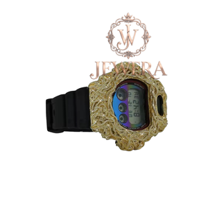 Reloj de Pulsera de Diseño Mossinate de Calidad de Exportación con Diamantes Genuinos, Resistente al Agua y a los Arañazos, Perfecto para Uso Diario - Product Image 2