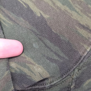 Sudadera con Capucha Estampada de Camuflaje para Hombre, Corte Regular, Forro Polar Transpirable, Ropa Casual de Otoño - Product Image 6