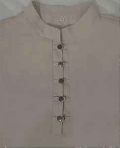 Thobe / Thawb traditionnel pour homme, style moderne, Jubbah arabe, vêtements islamiques de haute qualité, confortables et élégants pour un usage quotidien - Product Image 3