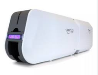Printer Kartu ID Plastik CR80 300dpi Sublimasi Dua Sisi IDP Smart 51 yang Dapat Disesuaikan, Antarmuka USB/Ethernet, Kecepatan Tinggi, Stok Tersedia