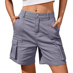 Servicio OEM: Shorts Cargo de Mujer, Elegantes, para Campamento y Actividades al Aire Libre, Verano, Logotipo Personalizado, Alta Calidad, Secado Rápido, Transpirables - Product Image 6
