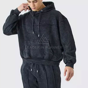 Chándal Deportivo para Hombre, Diseño Nuevo, Superventas, Precio Económico, Lavado Ácido, Transpirable - Product Image 4
