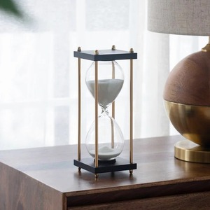 <b>Sand</b> <b>Timer</b> Table Object Hourglass Decor Used For Time Management During Work Or Study Shelf And Table Display Decoration - Product Image 3