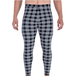 New Arrivals <b>Men</b> <b>Compression</b> High Waist <b>Leggings</b> Yoga Gym Fitness Biker Motorcycle Quick Dry Breathable Water Resistant - Product Image 2