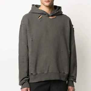 Fabricante de Sudaderas Extra Grandes para Hombre con Estilo Desgastado |   Moda Urbana Moderna - Product Image 1