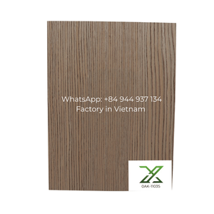 Eco Friendly Rotary Cut Engineered Ebony <b>Veneer</b> Panels 2500x640mm High Quality for Furniture Door Interior Use - Product Image 6