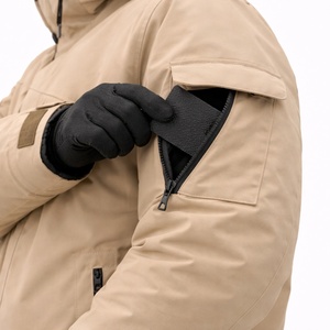 Chaqueta de Esquí/Snowboard de Alto Rendimiento, Impermeable, Cortavientos, Térmica, para Invierno, con Cierre de Cremallera - Product Image 4