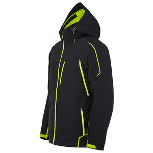Chaqueta táctica softshell para hombre, forro polar de invierno, impermeable, cortavientos, con logo personalizado, chaqueta softshell negra para hombre - Product Image 1