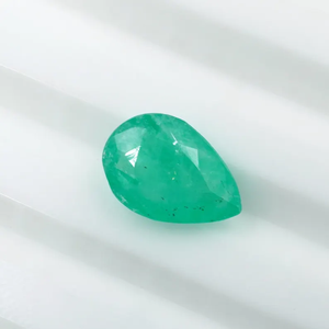 Hecho a mano Natural Super Seven piedra preciosa suelta corte facetado forma de pera para la fabricación de joyas Corte de Cuentas moissanita pulida y cristal - Product Image 2