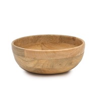 Ensemble de 4 bols à fruits et plats de service classiques en bois massif, écologiques, vaisselle de luxe pour la cuisine, pour les fêtes