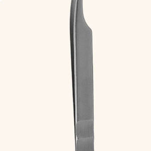 Pinzas Curvas para Pestañas de Acero Inoxidable con Punta Suave de 10 mm de Longitud, Diseño Duradero para una Colocación Precisa de las Pestañas - Product Image 2