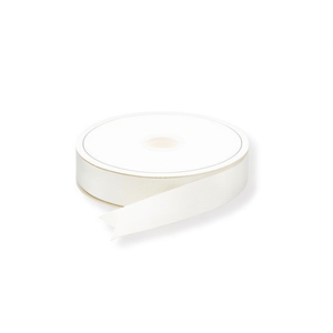 Nastro Intrecciato Bianco da 3,8 cm x 22 m per Artigianato - Product Image 1