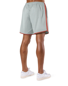 Pantalones Cortos Deportivos para Hombre, Tejido de Malla de Poliéster/Nailon, Transpirables, Tejido de Punto de 160 g, Bolsillos con Cordón, Logotipo Frontal Personalizable, para Correr - Product Image 3