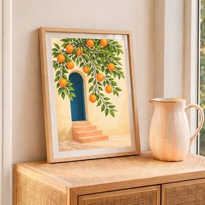 Cadre photo en bois rectangulaire vertical, impression numérique couleur, minimaliste, écologique, pour table ou mur, durable - Product Image 6