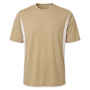 Camiseta de pickleball de manga corta para hombre, cuello redondo, corte regular, absorbe la humedad, antiolor, ventilación aerodinámica, jersey deportivo, logotipo personalizado - Product Image 1