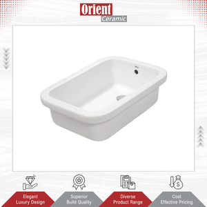 Fregadero Rectangular de Cerámica Pulida para Laboratorio, Certificado ISO y CE, de la Mejor Calidad, Gran Demanda, Venta al Por Mayor - Product Image 3