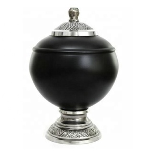 Luxury Urns Aluminum Cremation Urn Factory Made Best Quality Product <b>Memorial</b> Urns Adult Ashes Handcrafted <b>Keepsake</b> Urns - Product Image 1