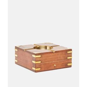 Cendrier de luxe pour cigares et cigarettes, prix abordable, objet décoratif, centre de table, cendriers en métal, décoration intérieure - Product Image 4