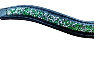 Rub International Leather Browband-Design personnalisé Logo de taille personnalisable de haute qualité Ajustement confortable pour le modèle d'équitation - Product Image 2
