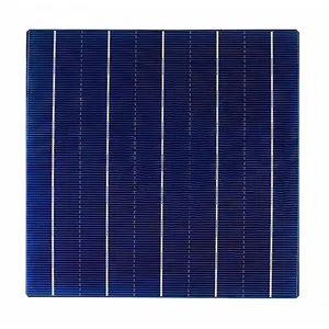 Grade A Solar Cells 182mm 210mm Size Customized Mono Cells Good Quality To Make Power Solar Panel Power Solar