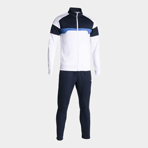 Ropa Deportiva de Dos Piezas para Hombre con Logotipo Personalizado del Fabricante, Manga Larga, Corte Regular, Estilo Urbano, 100% Algodón, Secado Rápido - Product Image 1