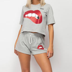 Nouvelle Collection Tendance : Ensemble 2 Pièces Été Femme – T-shirt & Short Décontracté de Qualité Supérieure – Vêtements Abordables et à la Mode 2026 - Product Image 5