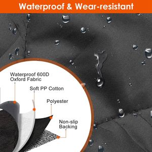 ผ้าคลุมเบาะรถยนต์สำหรับสุนัขแบบแข็ง ไม่ต้องเป่าลม ยี่ห้อ Oxford Material รุ่น Hamock Extender สำหรับป้องกันเบาะหลังรถยนต์ - Product Image 6