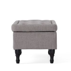 Panca ingresso moderno grande chiappato pouf in legno massiccio gambe letto finestra panche camera da letto eleganti mobili soggiorno - Product Image 6