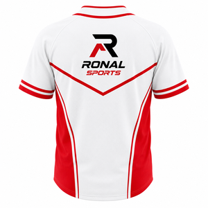 Venta al por Mayor de Fábrica: Uniformes de Béisbol Personalizados para Jóvenes y Adultos, Ropa de Softbol Transpirable 100% Poliéster - Product Image 2