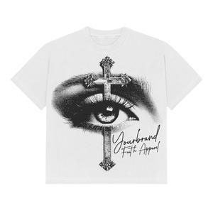 Camisetas de Hombre con Cuello Redondo 100% Algodón, Personalizadas, Únicas y de Moda, Corte Holgado, Precios al por Mayor - Product Image 3