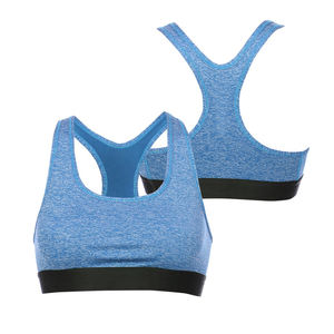 Nouveau soutien-gorge de sport imprimé tendance pour femme, personnalisable, qualité supérieure, nouvelle arrivée, soutien-gorge de sport sans couture à maintien élevé, en vente - Product Image 4