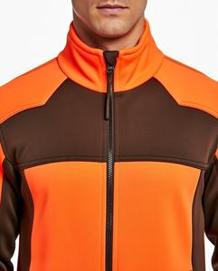 Chaquetas Impermeables de Invierno para Hombre RAPID SPORTS, Nuevas, de Alta Calidad, con Cierre de Cremallera, Color Gris Claro - Product Image 5