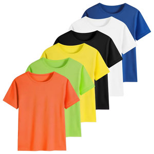 Camiseta de Hombre Azul Marino con Cuello Redondo, Manga Corta, 50% Algodón, Corte Regular, Estilo Casual, Tejido de Punto Jersey con Doble Costura - Product Image 2