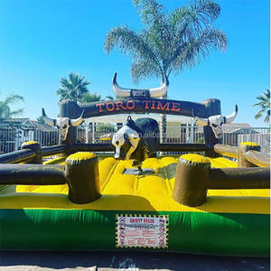 Prix usine rodéo taureau tour <span class=keywords><strong>machine</strong></span> contrôle gonflable mécanique taureau tours pour <span class=keywords><strong>location</strong></span> de fête - Product Image 4