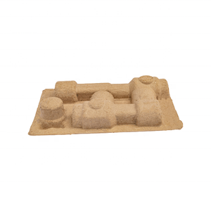 Custom Industrial Molded <b>Pulp</b> Tray Eco-Friendly Recyclable Biodegradable Packaging Made by Vina Green Pack - Product Image 4
