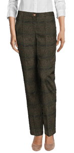 Pantalón de Vestir Ligero de Lona 100% Algodón, Transpirable, Casual, Estampado, Venta al por Mayor OEM, la Mejor Calidad 2023, para Oficina y Trabajo - Product Image 3