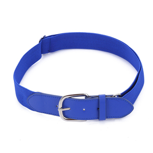 Ceinture de baseball élastique de qualité supérieure, ceinture uniforme durable, vêtements de baseball athlétiques, ceinture de baseball extensible, ceinture de sport en cuir - Product Image 6